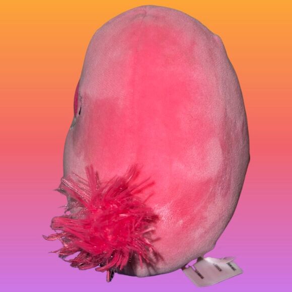 Pink Flamingo Cookie Sealife Squad Bird Stuffed Plush 5” Squishmallow - Picture 2 of 5